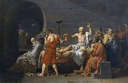 Jacques-Louis David The Death of Socrates oil painting